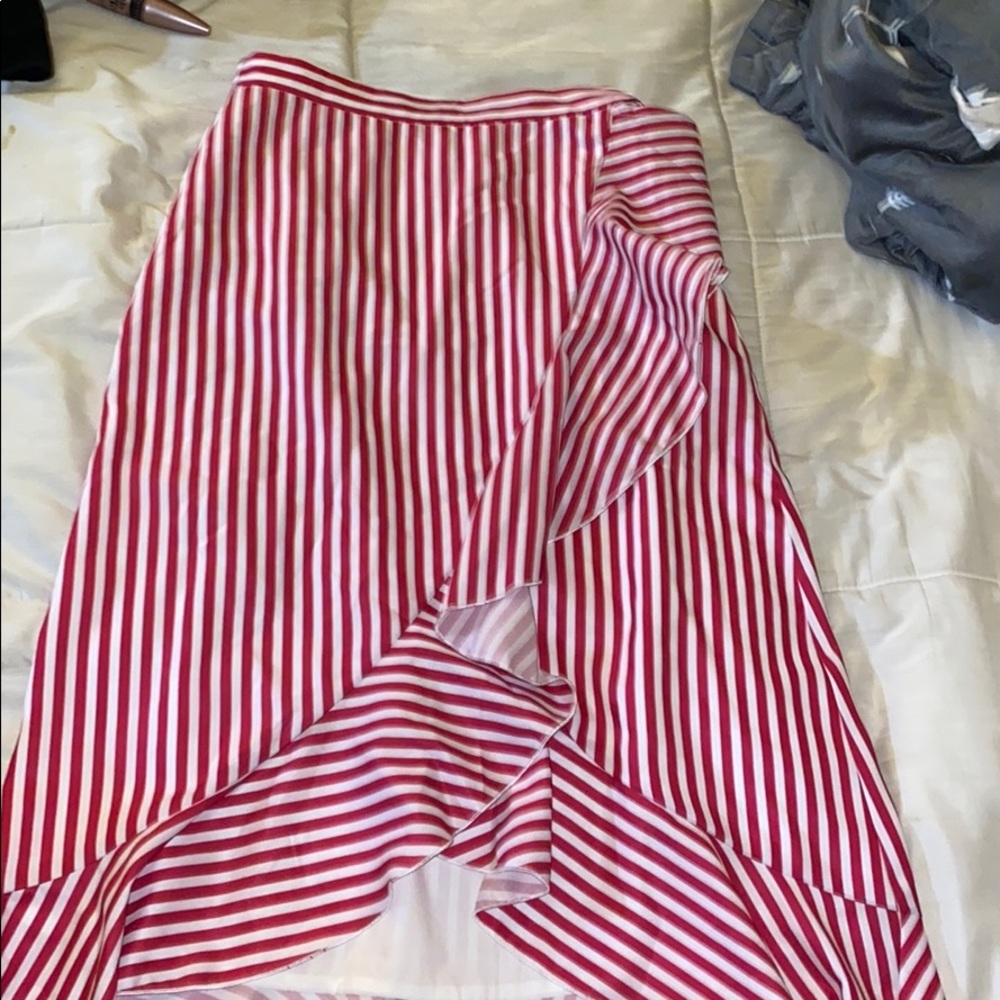 Stripped skirt